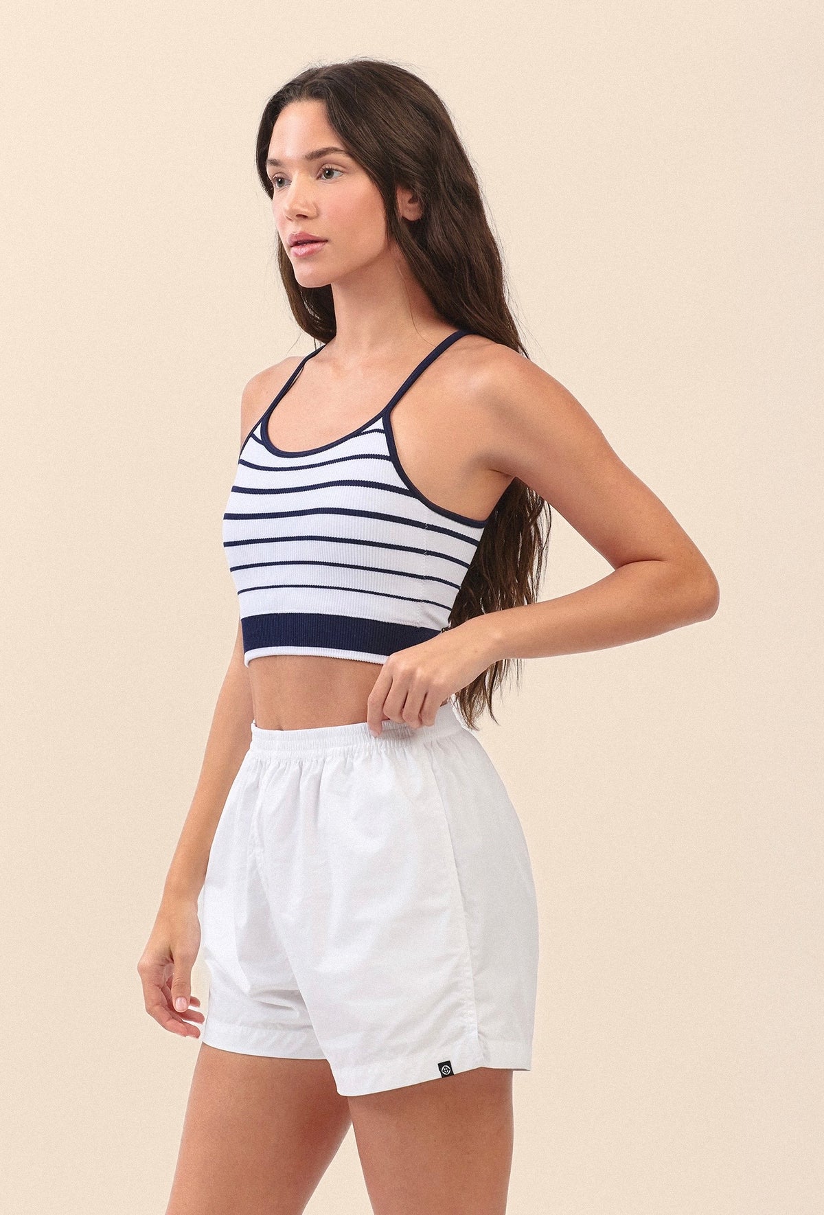 TB016 ESSENTIAL STRIPE BRATOP