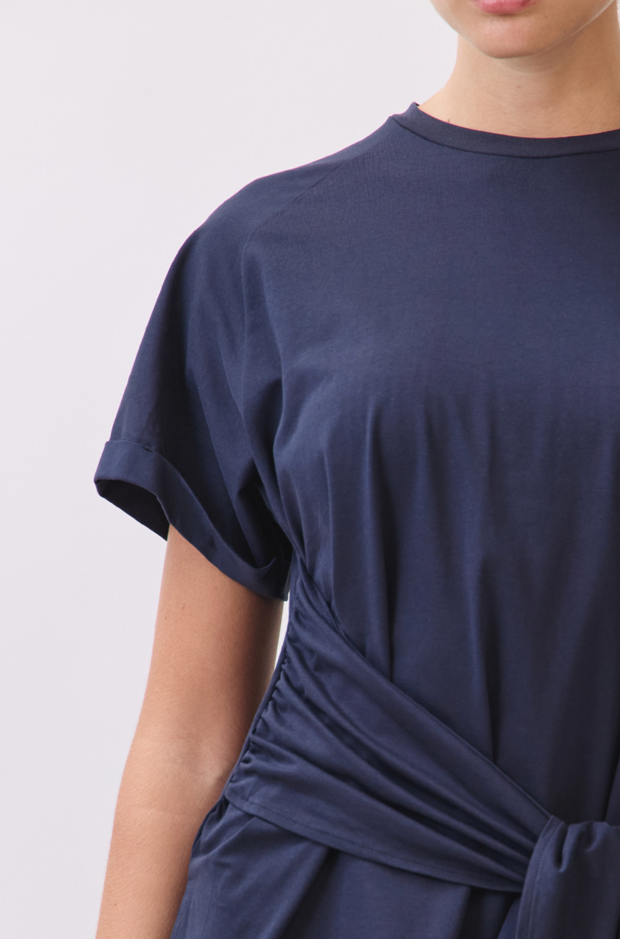 TS115 BELTED TSHIRT