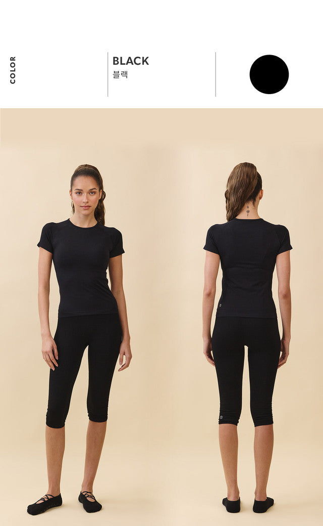 TS133 ALLDAY SHORT TEE