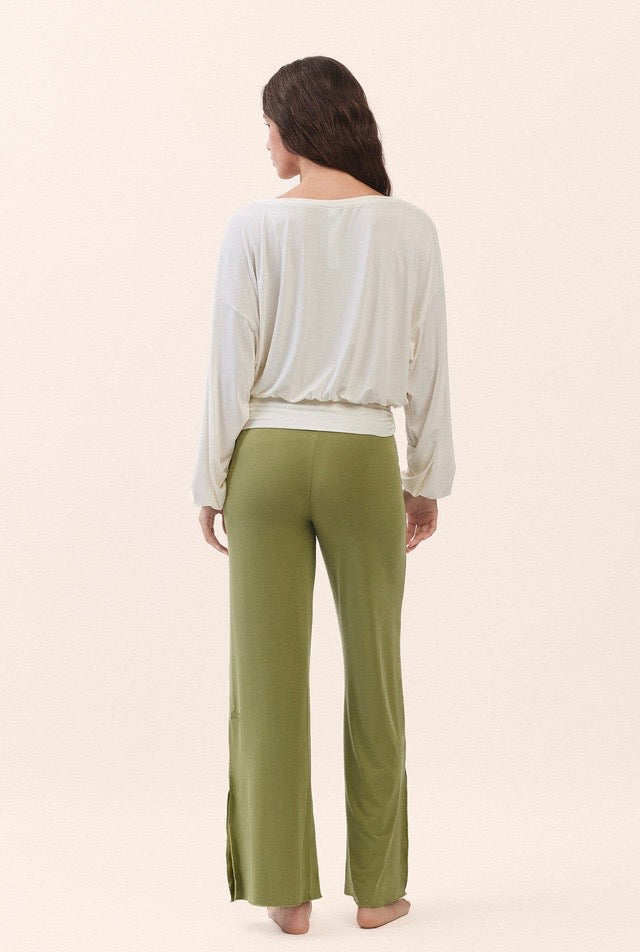 TL137 CUPRA BANDING CROP TEE