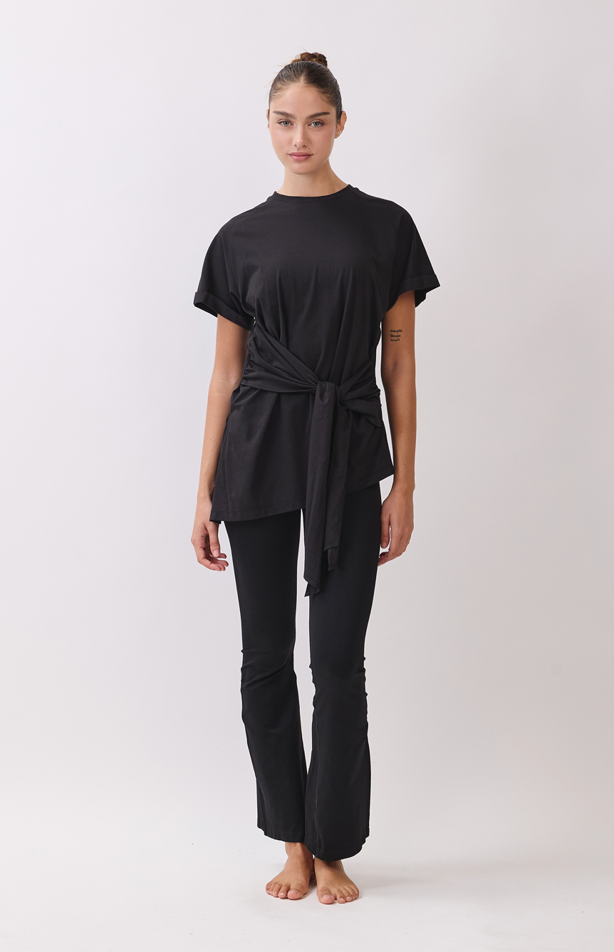 TS115 BELTED TSHIRT