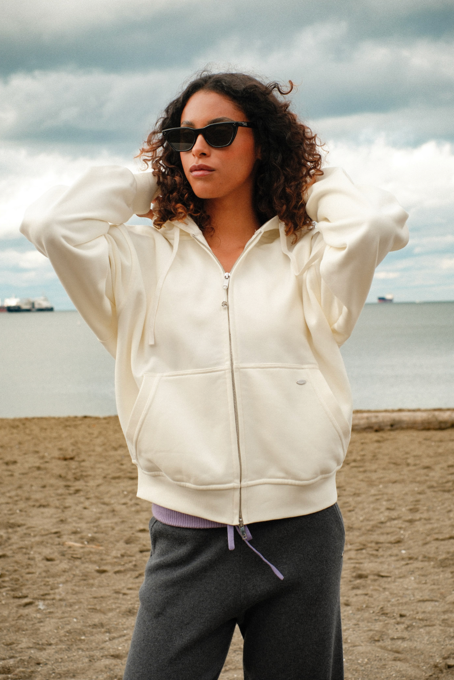 TZ152 ZIPUP HOODIE