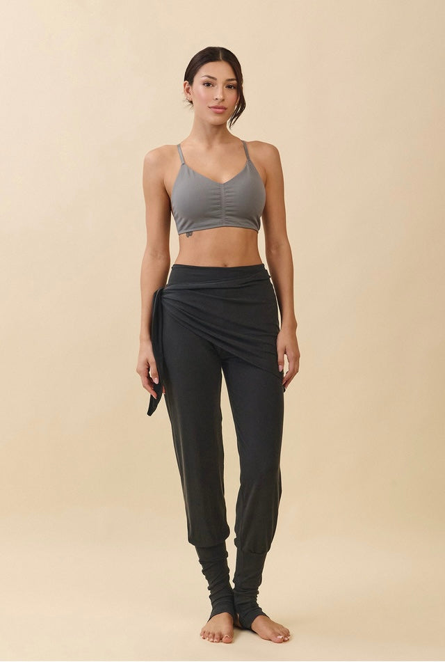PR473 RELAX WRAP COVERUP PANTS
