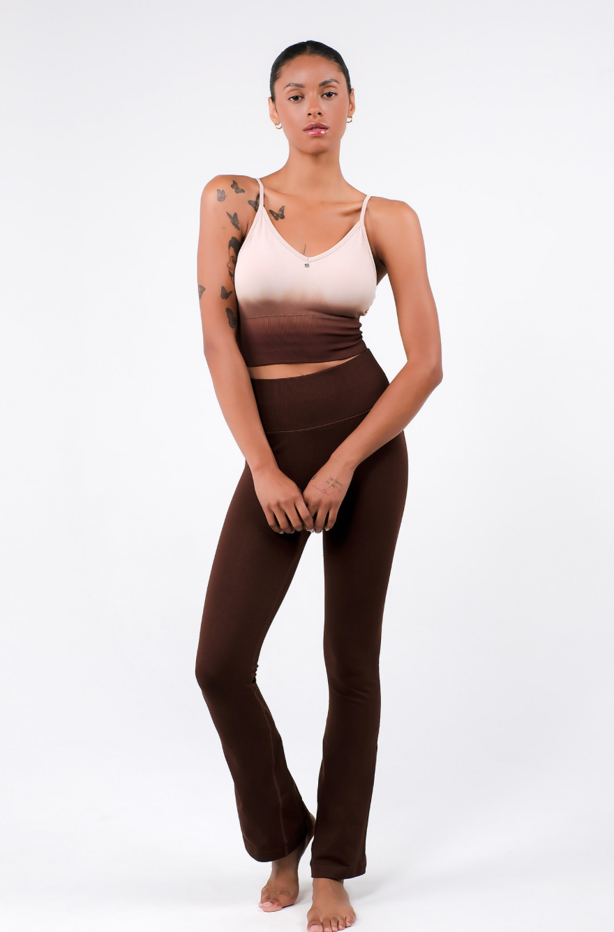 PL413 SEAMLESS FLAREFIT LEGGINGS