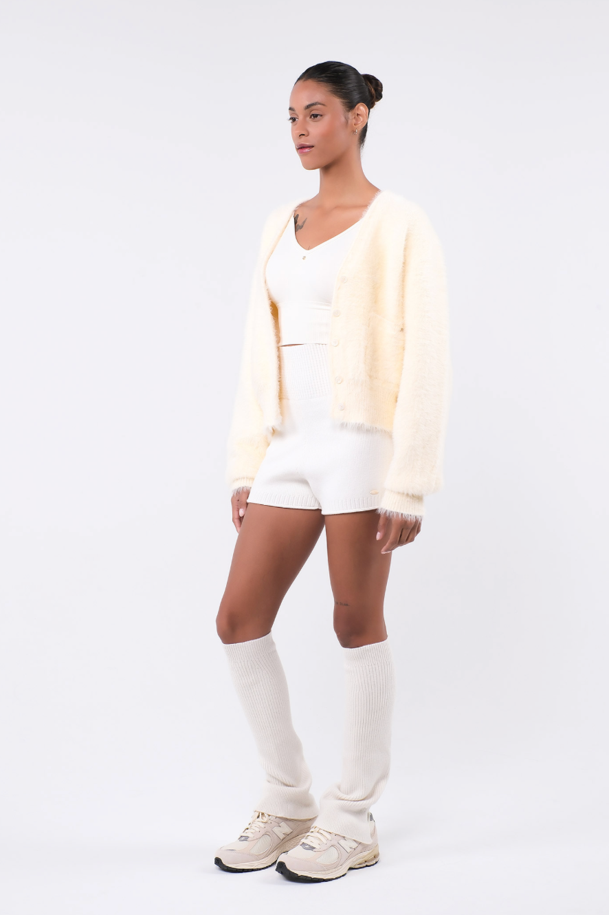 SC243 ANGORA CARDIGAN