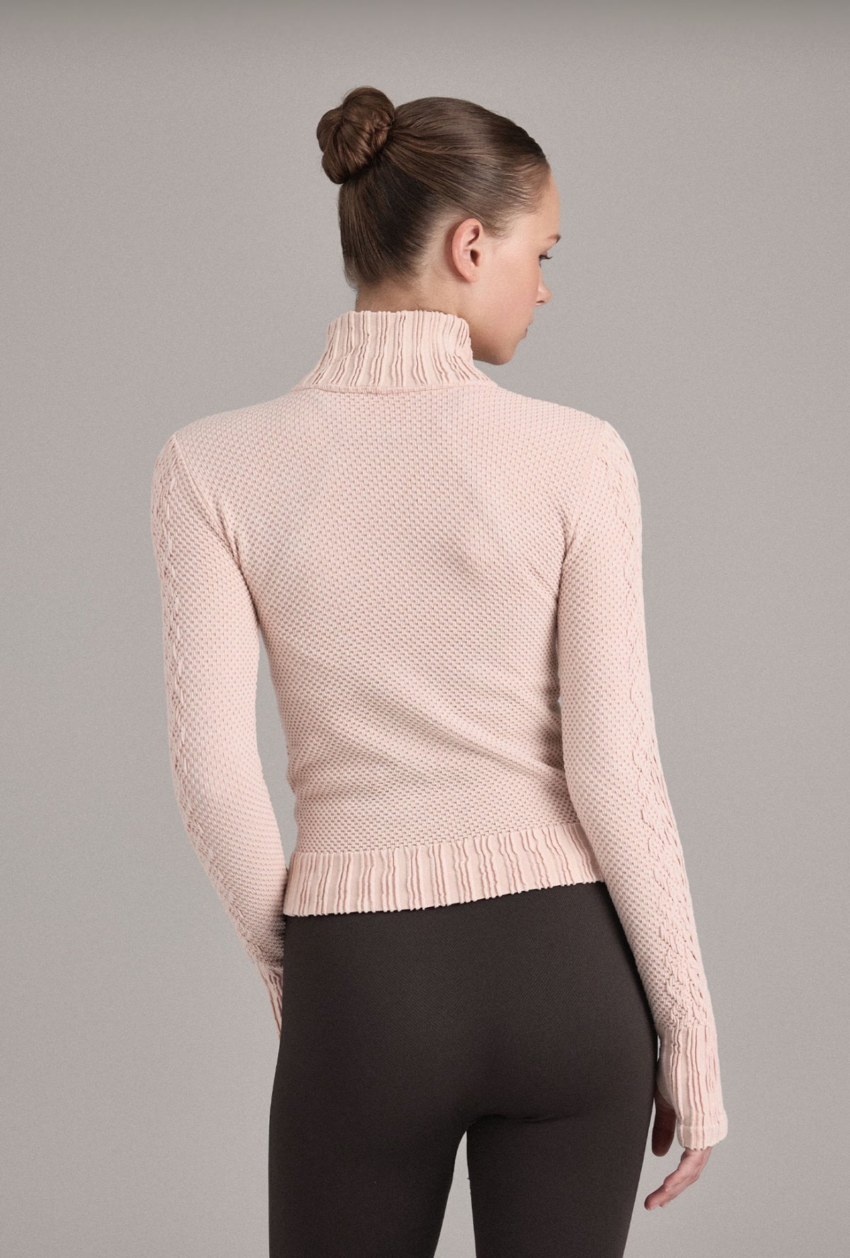 TZ151 SPONGE ZIP-UP