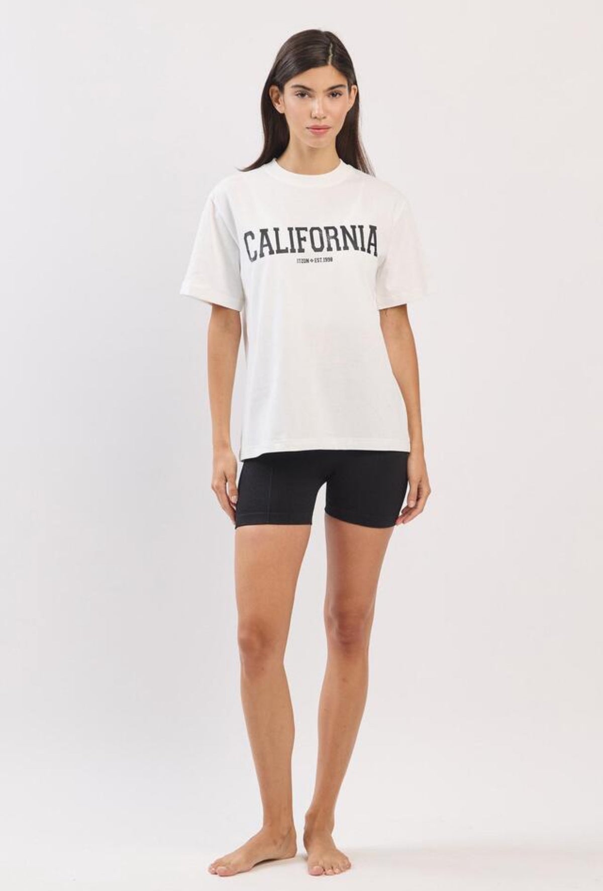 TS108 WASHED LOGO TSHIRTS