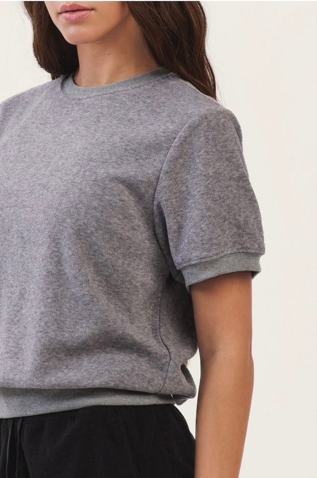 TS132 SOFT TERRY TEE