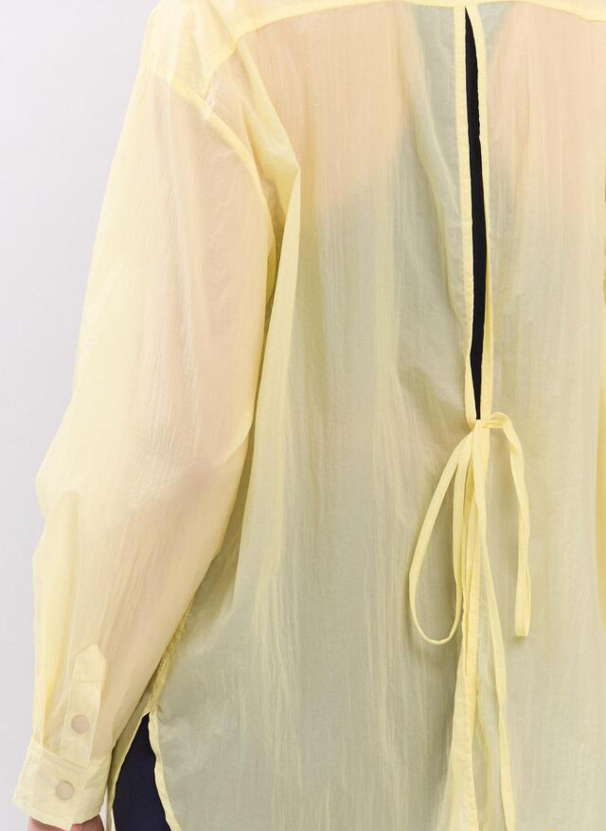ST181 BACK SLIT SHIRT