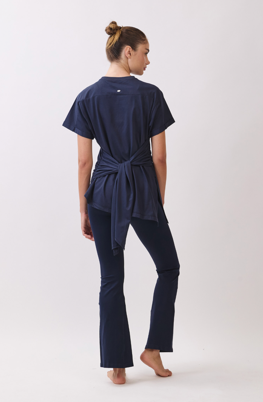 TS115 BELTED TSHIRT