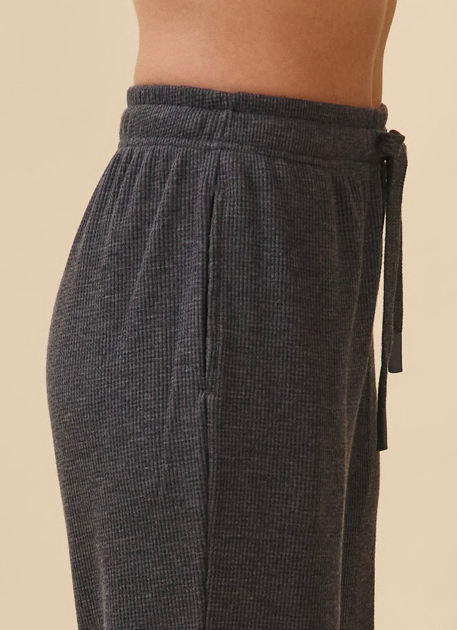 PJ483 WAFFLE LOUNGE PANTS