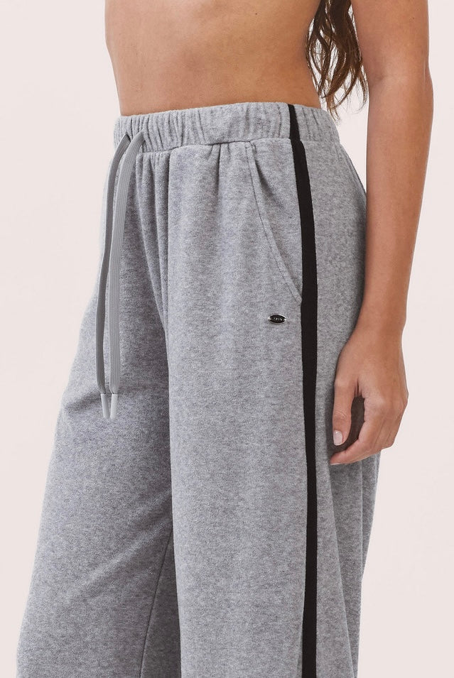 PJ487 LINE TERRY PANTS