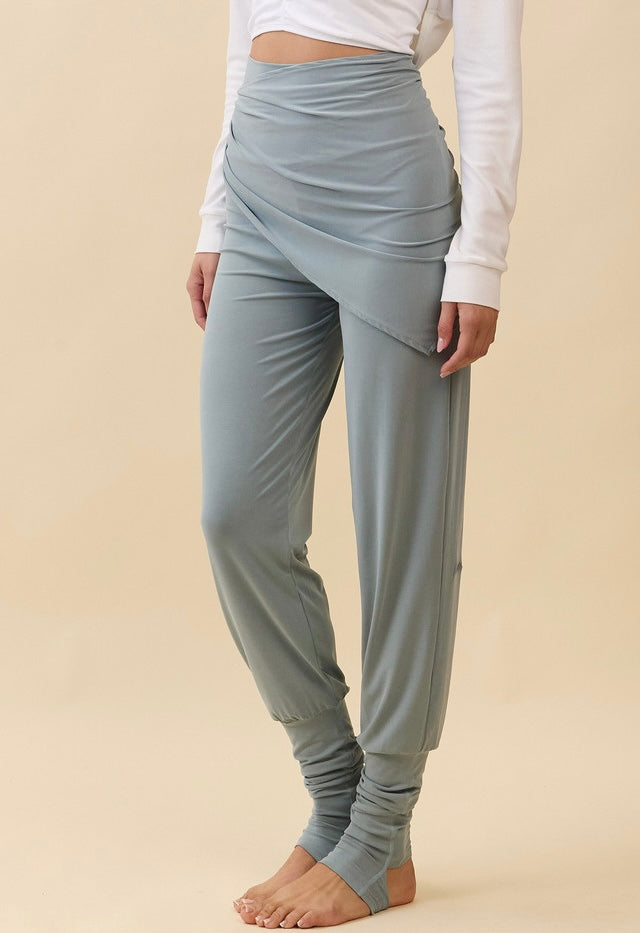 PR473 RELAX WRAP COVERUP PANTS