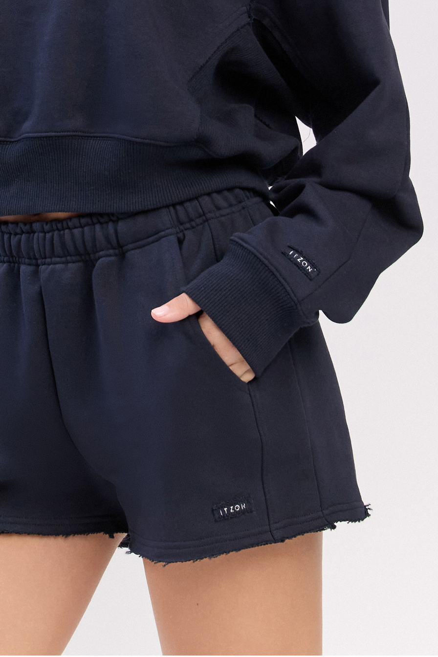 PS464 RIBBED BLOCK SHORTS