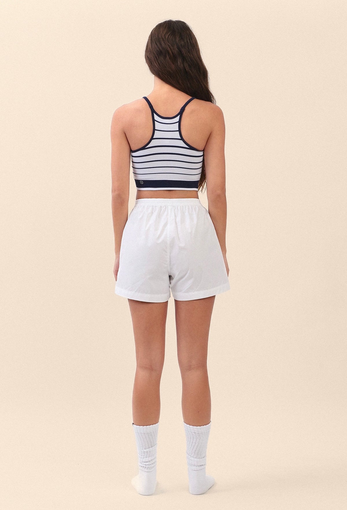 TB016 ESSENTIAL STRIPE BRATOP