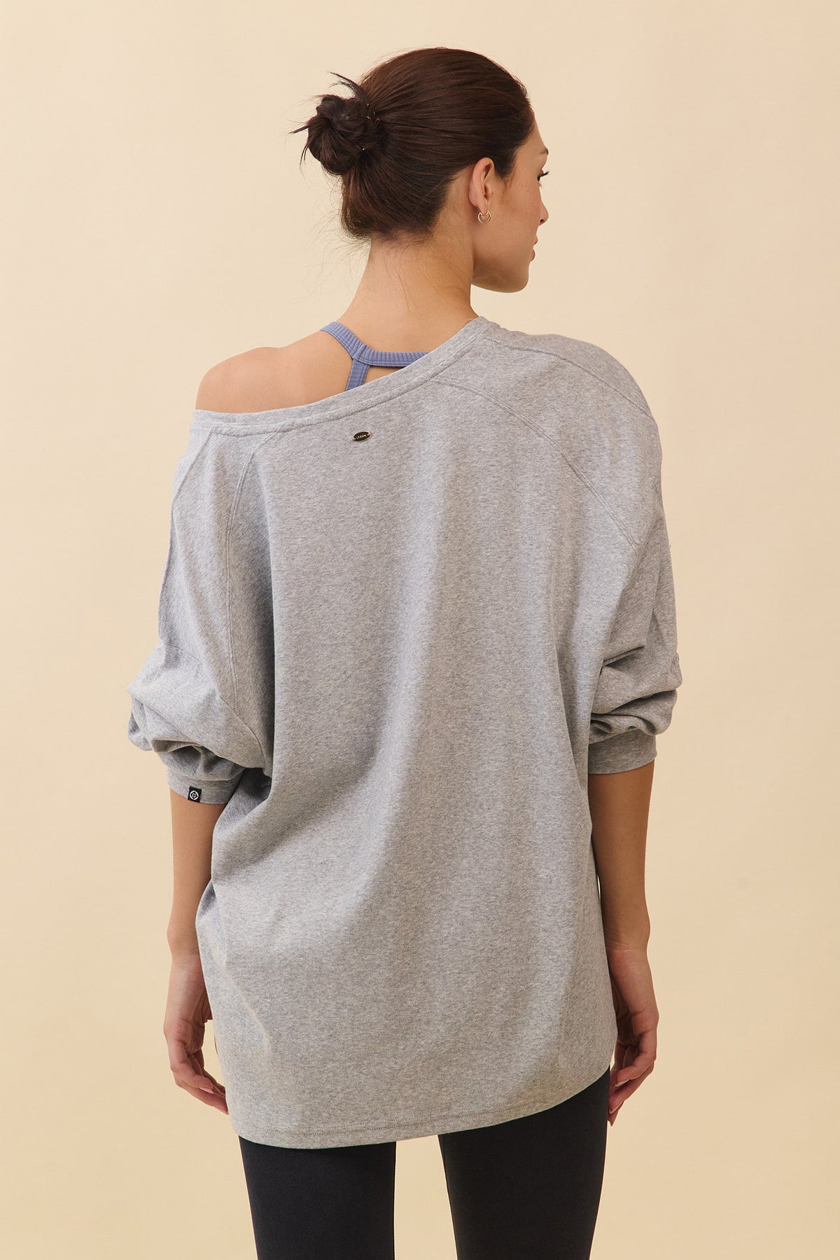 TL141 PURE COTTON LONG TEE
