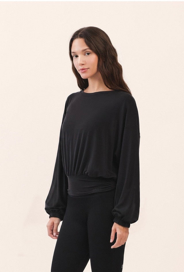 TL137 CUPRA BANDING CROP TEE