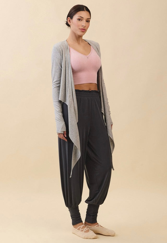 PR471 RELAX FRILL JOGGER PANTS