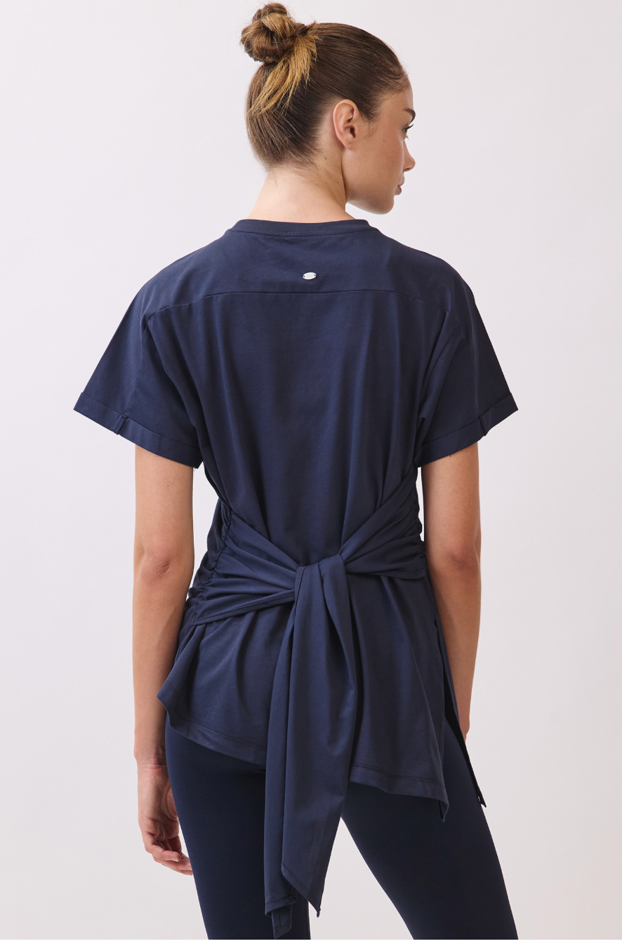 TS115 BELTED TSHIRT
