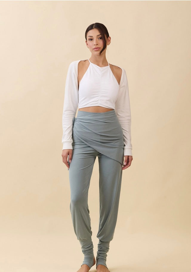 PR473 RELAX WRAP COVERUP PANTS