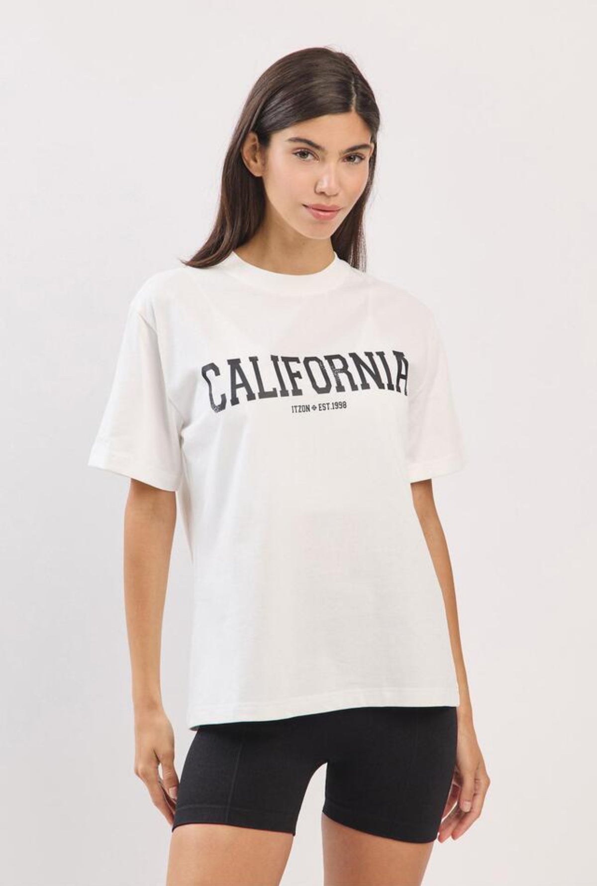 TS108 WASHED LOGO TSHIRTS
