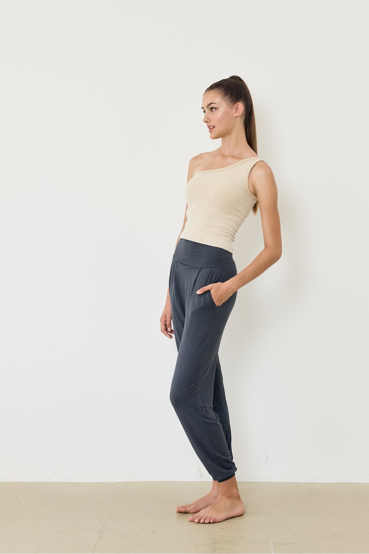 PL015 RELAX PANTS/RELAX LOOSE JOGGER
