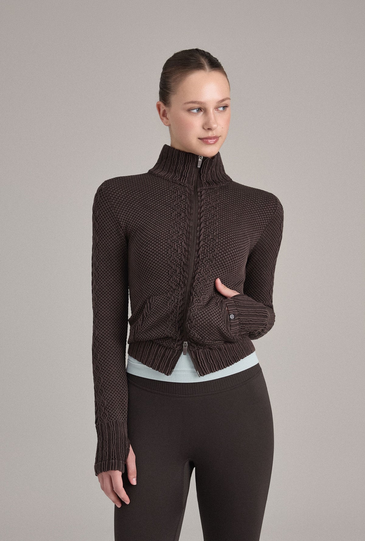 TZ151 SPONGE ZIP-UP