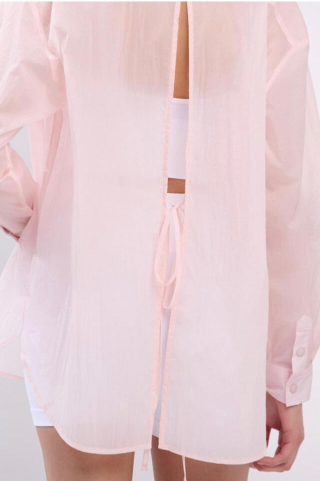 ST181 BACK SLIT SHIRT