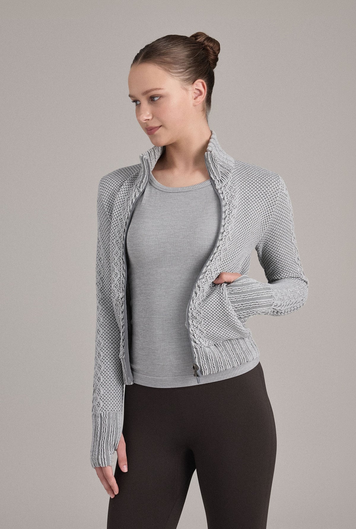 TZ151 SPONGE ZIP-UP