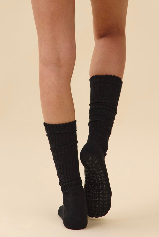AS568 NON SLIP KNEE SOCKS
