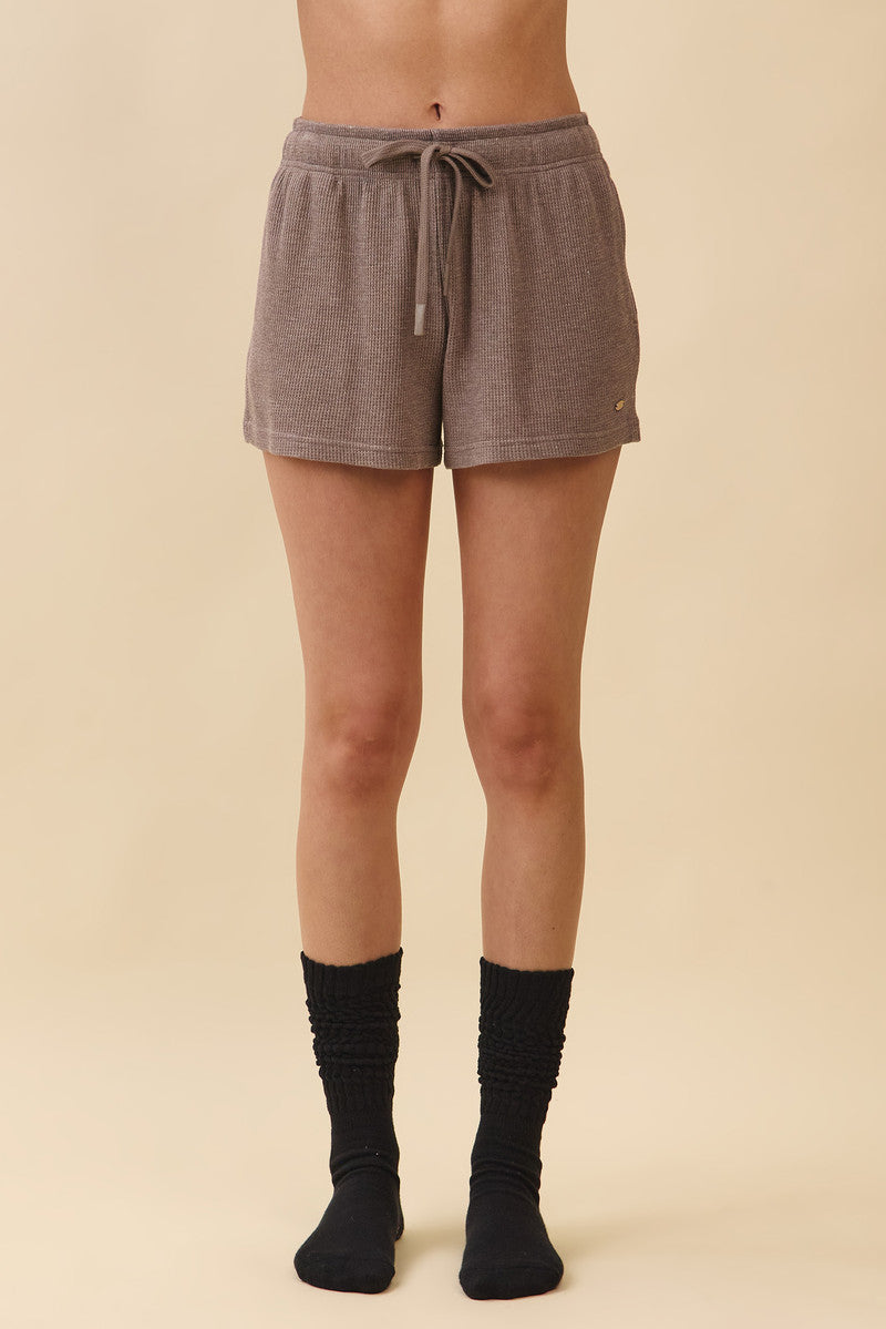 PH467 WAFFLE LOUNGE SHORT PANTS