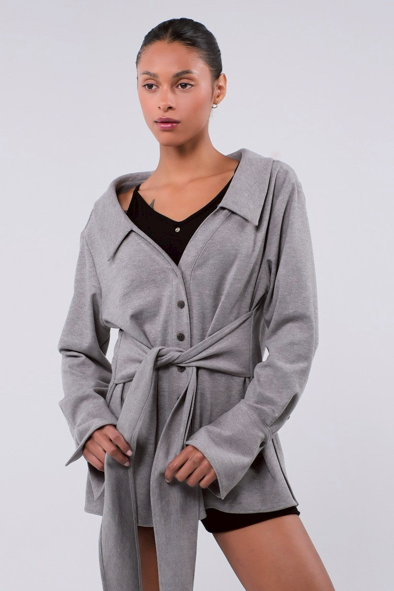 ST193 WRAP SHIRT