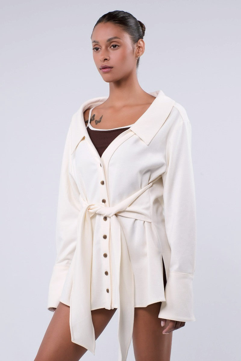 ST193 WRAP SHIRT