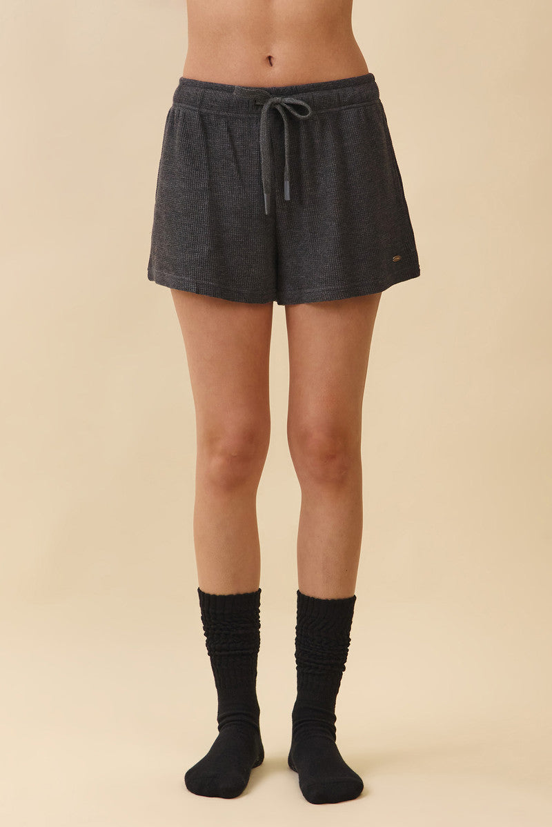 PH467 WAFFLE LOUNGE SHORT PANTS