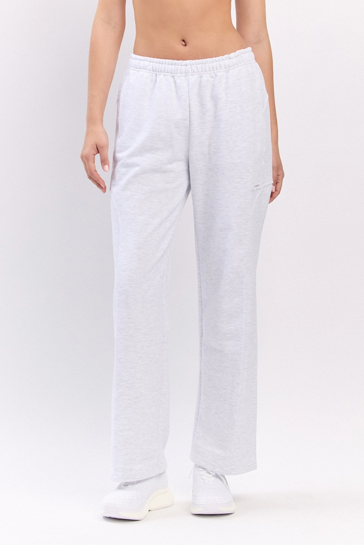 PJ461 RIBBED BLOCK PANTS