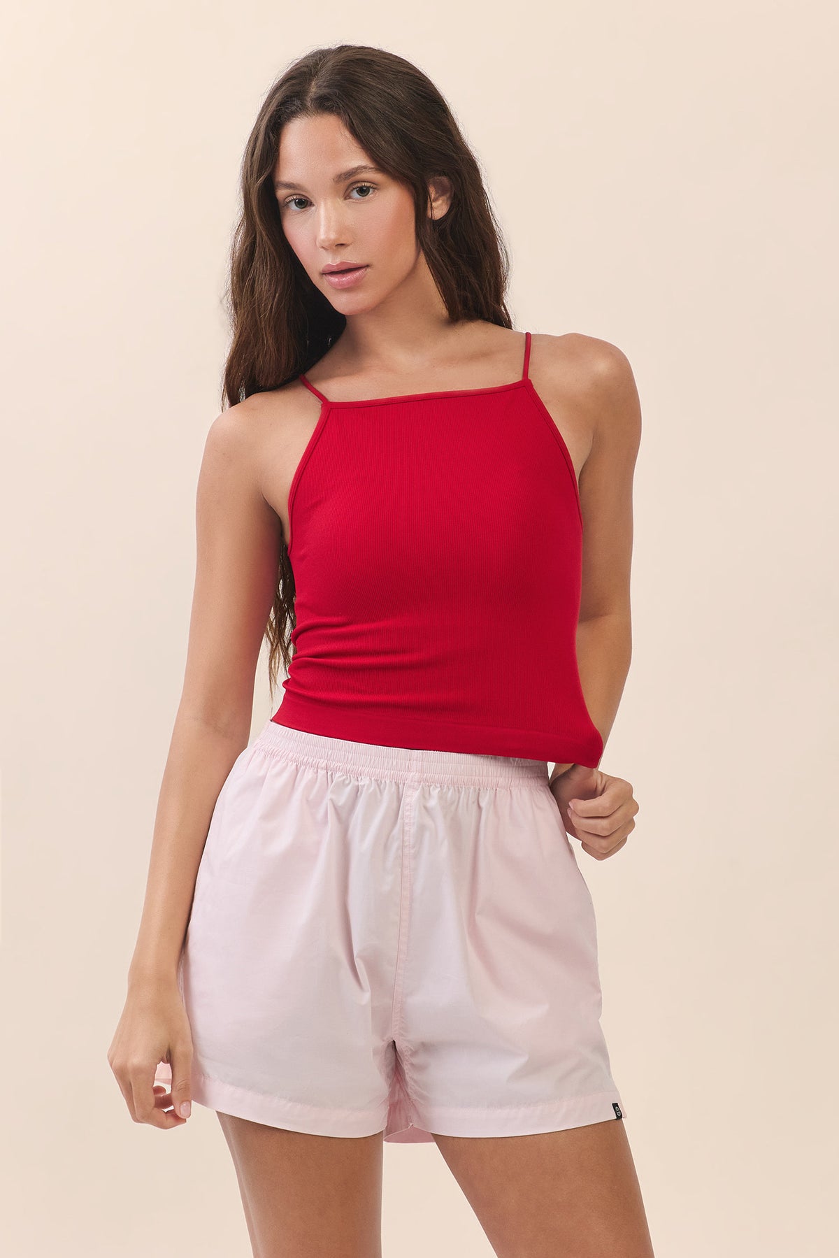 TT026 SPAGHETTI STRAP TANKTOP