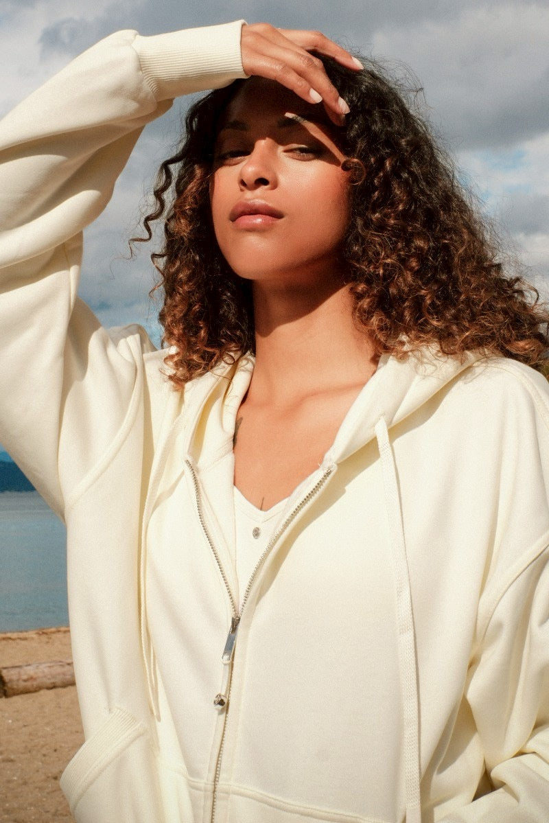 TZ152 ZIPUP HOODIE