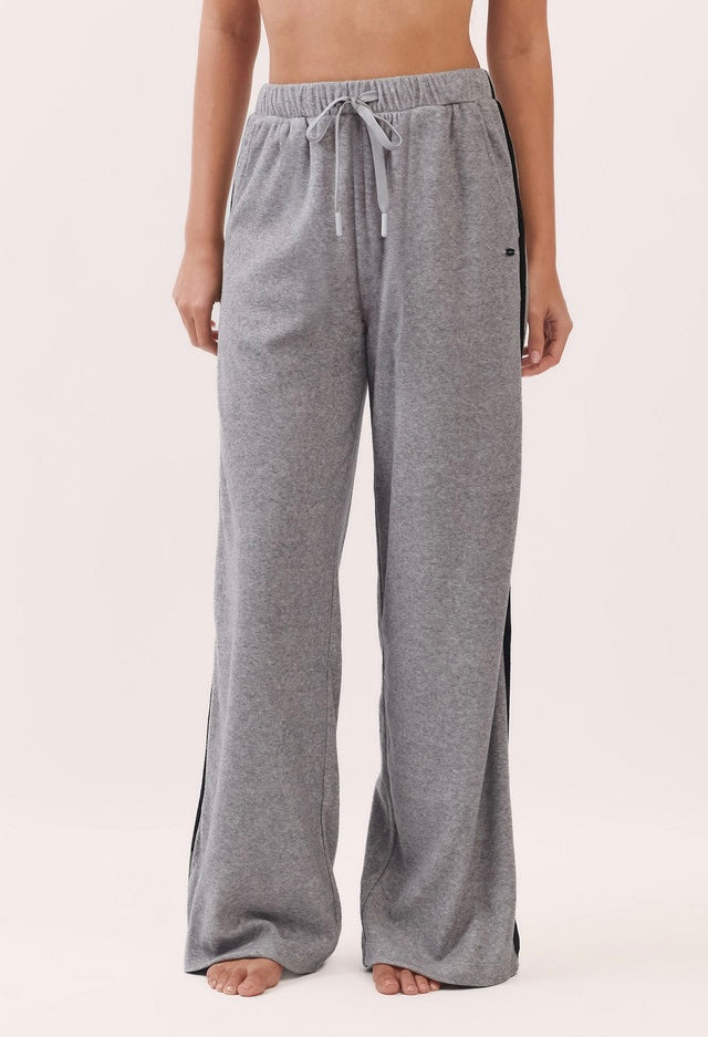 PJ487 LINE TERRY PANTS