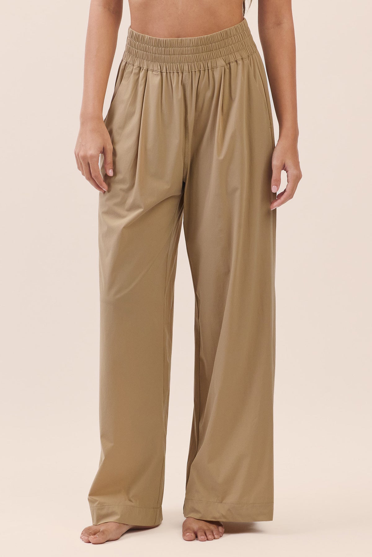 PT434 WOVEN WIDE PANTS