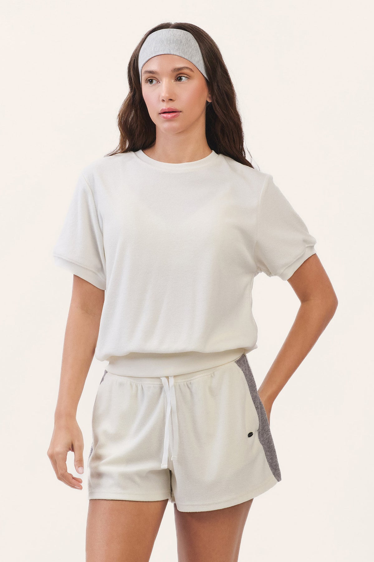 TS132 SOFT TERRY TEE