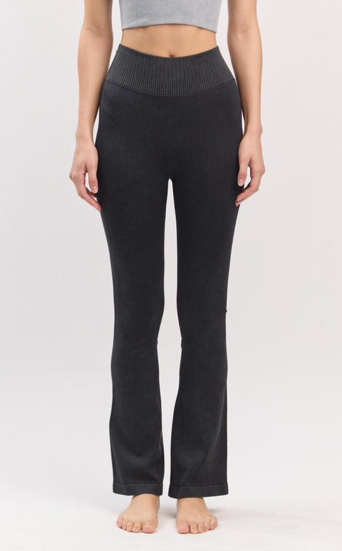 PL076 RIBBED BOOTSCUT