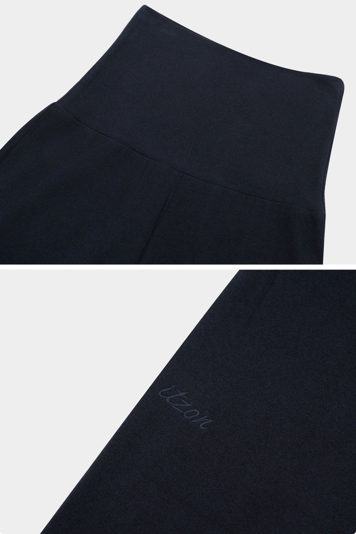 PL454 MICRO STRAIGHT-LEG PANTS