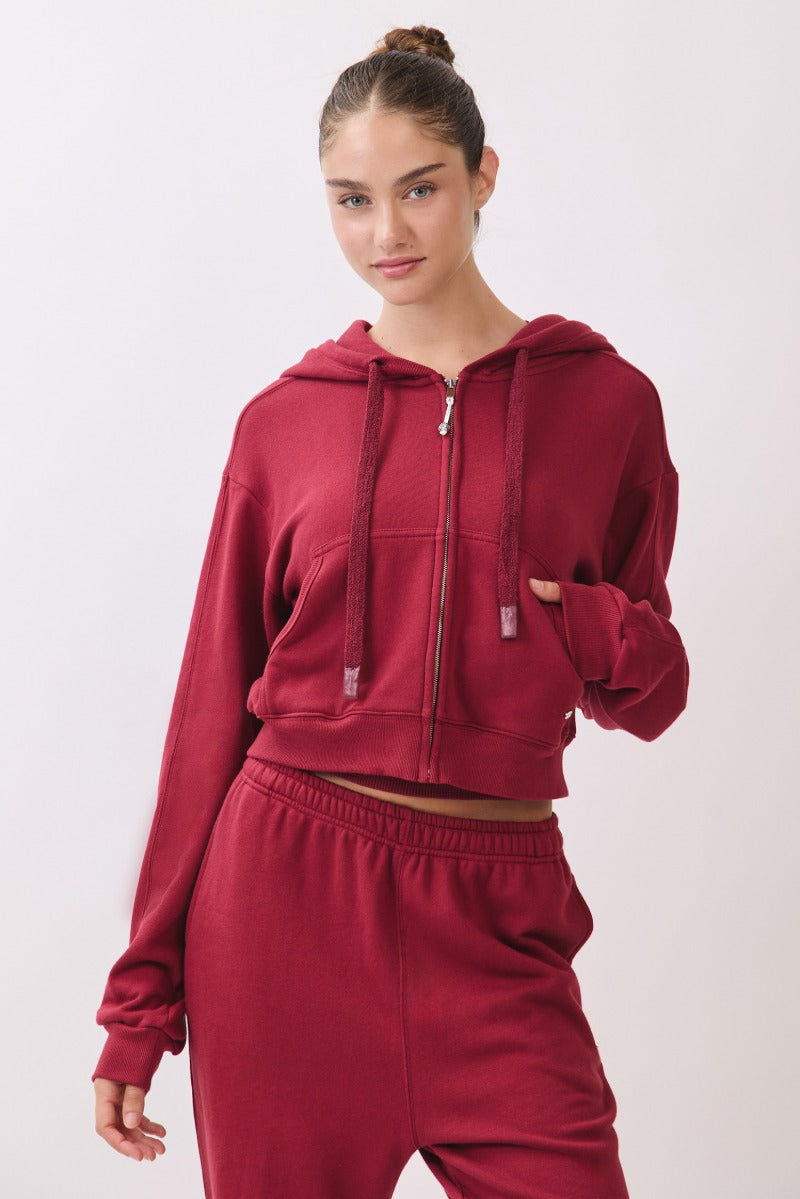 TZ153 ZIPUP HOODIE