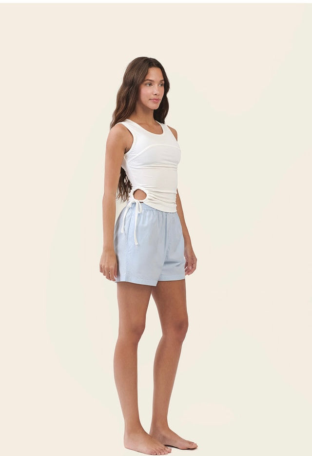 TS135 CONTOUR STRING SLEEVELESS
