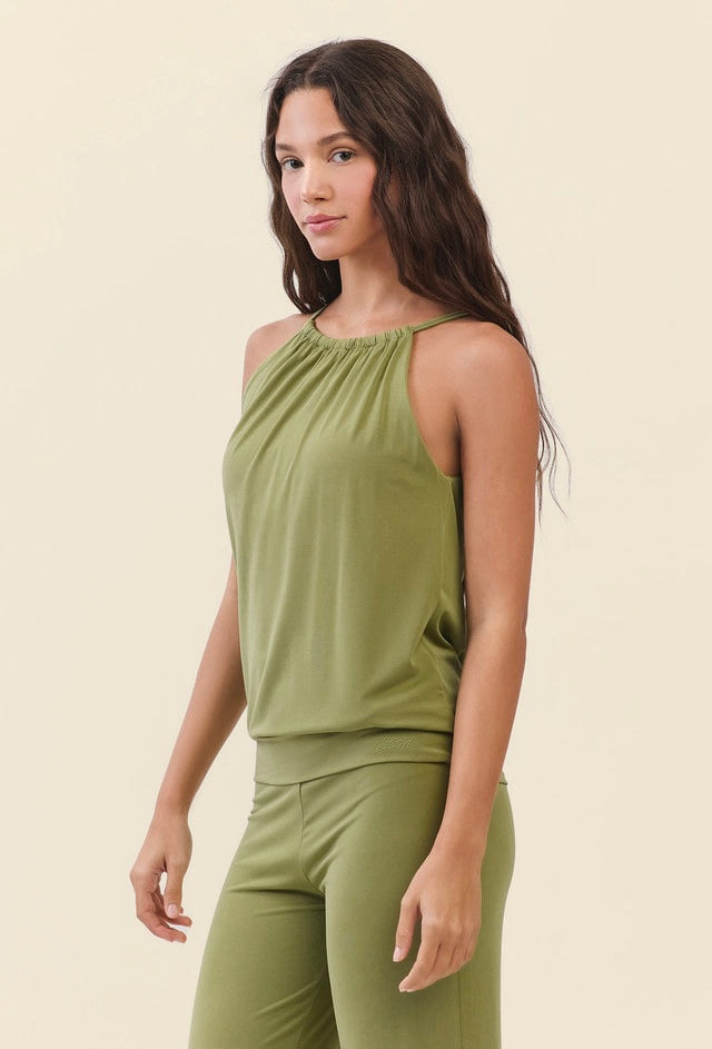 TT032 RELAX HALTER TANKTOP