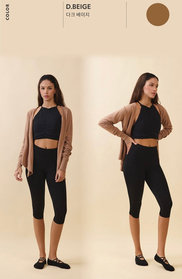 SC233 WRAPTIE CARDIGAN