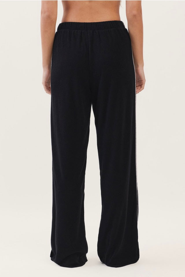 PJ487 LINE TERRY PANTS