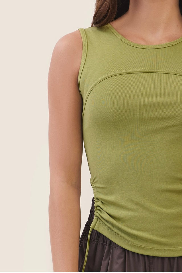 TS135 CONTOUR STRING SLEEVELESS