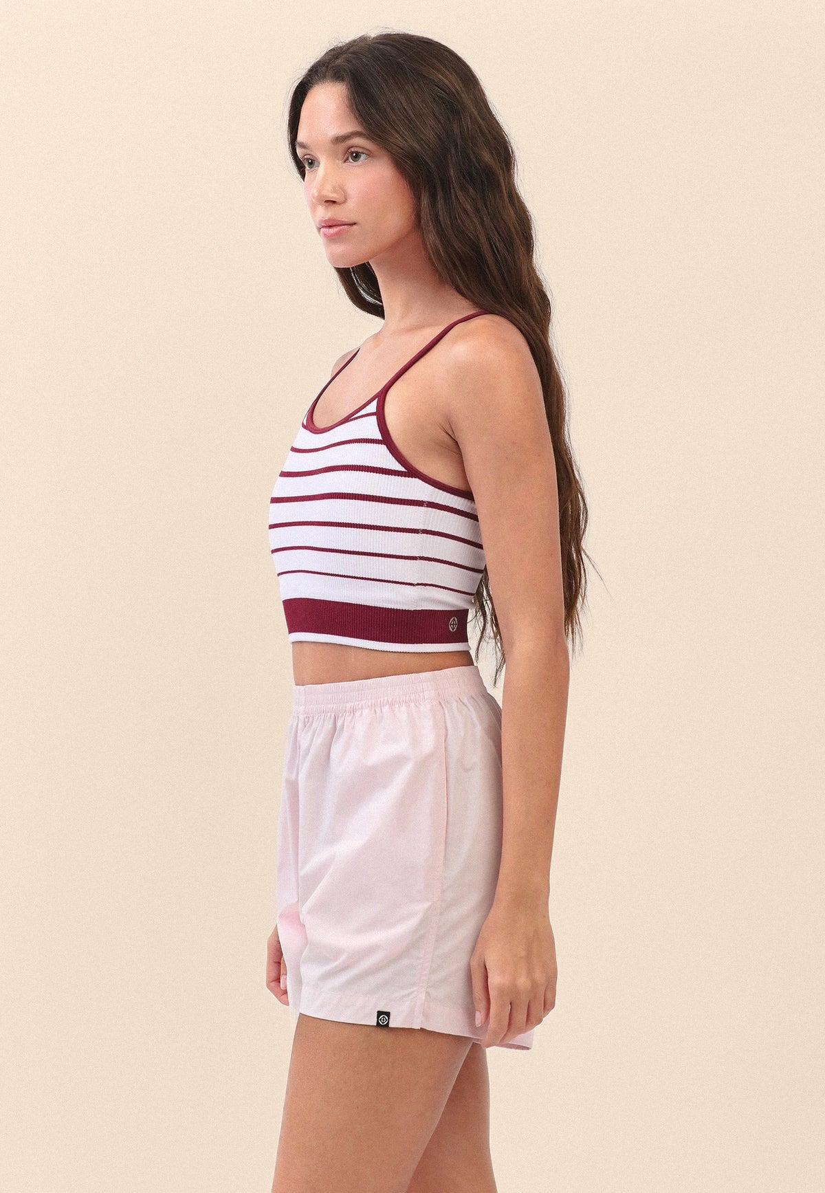 TB016 ESSENTIAL STRIPE BRATOP