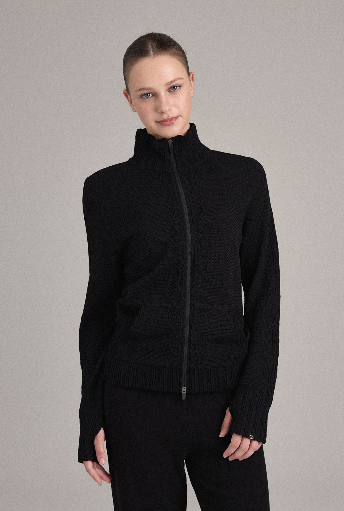 TZ151 SPONGE ZIP-UP